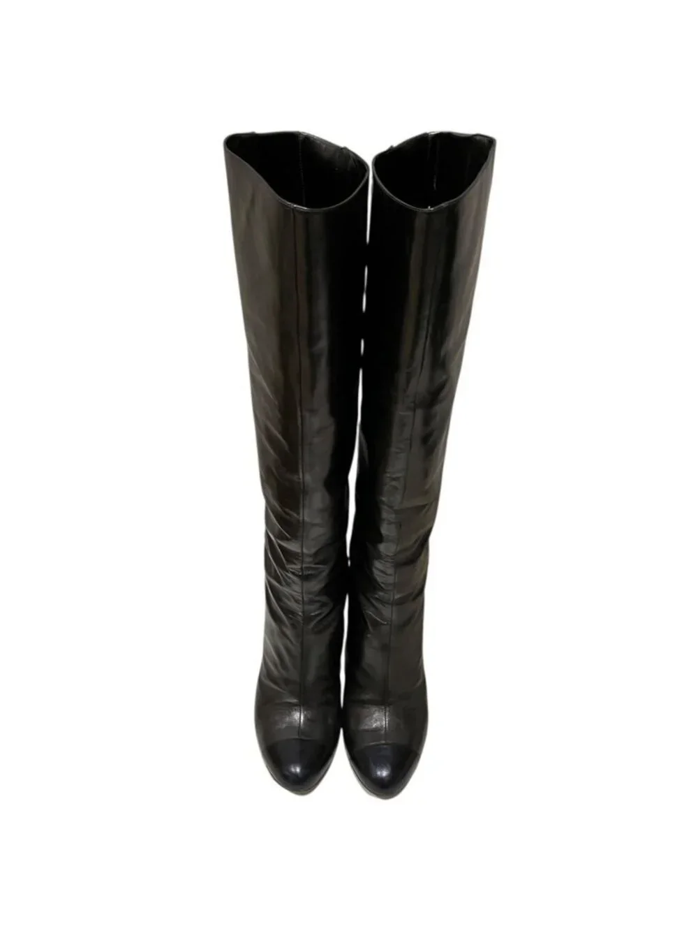 Chanel Camellia Boots Leather